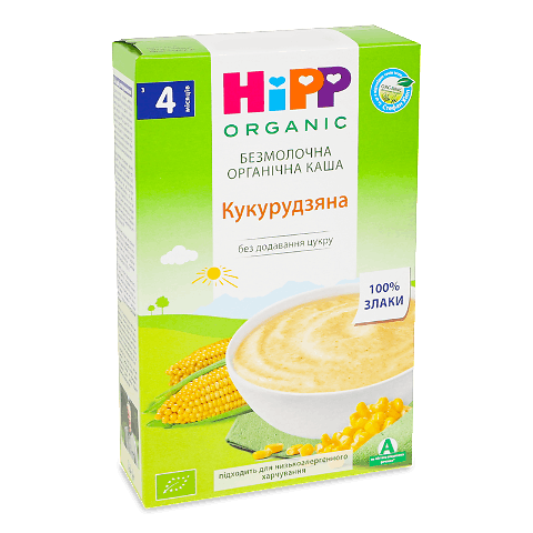 Каша кукурудзяна Hipp безмолочна органічна 200г – онлайн-супермаркет ...