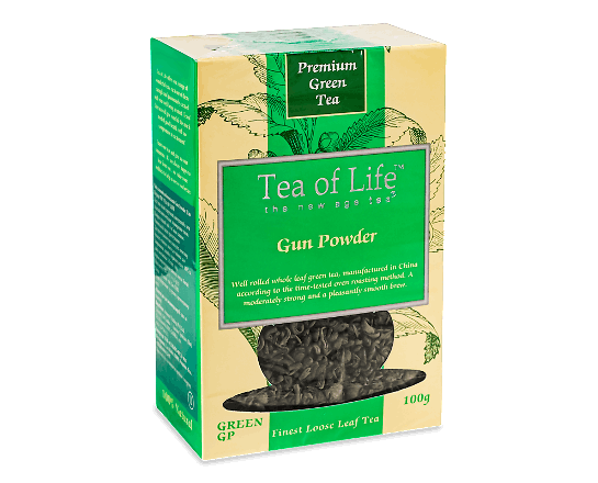 Чай зелений Tea of Life Green GP байховий великолистовий