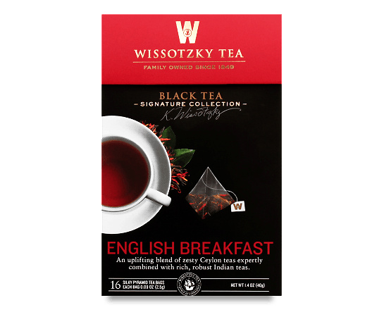 Чай чорний Wissotzky Tea English Breakfast