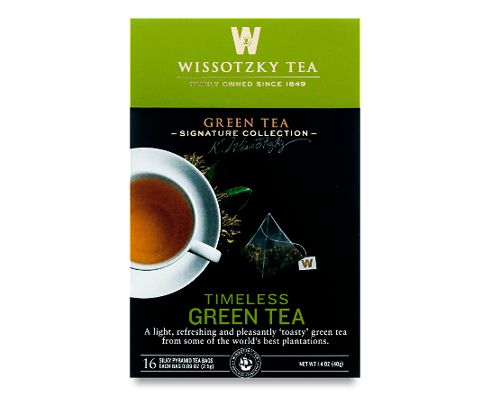 Чай зелений Wissotzky Tea