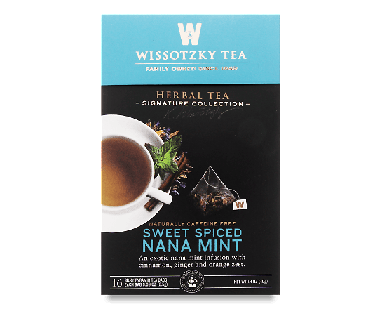 Чай трав'яний Wissotzky Tea м'ята солодко-пряний