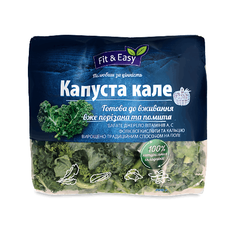 Капуста Кале шт – онлайн-супермаркет «Сільпо»