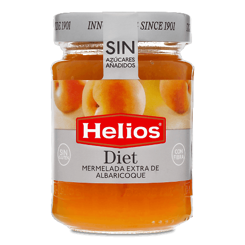 Джем Helios з абрикосів без цукру