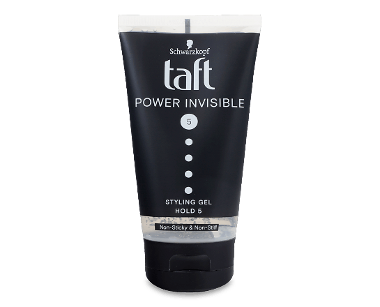 Гель для волосся Taft Power «Невидима фіксація»