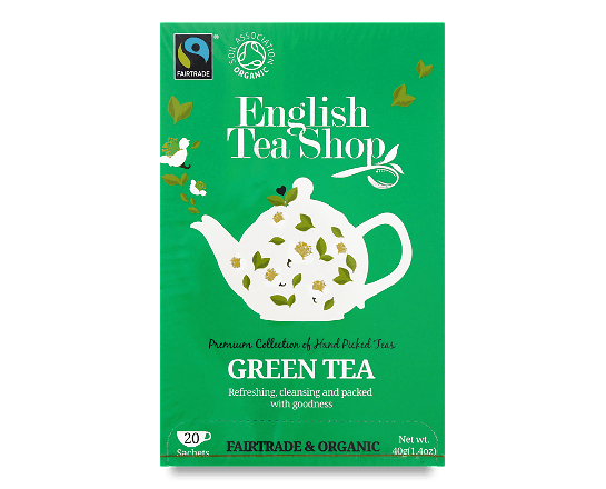 Чай зелений English Tea Shop органічний