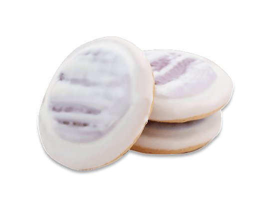 Печиво «Деліція» в молочній глазурі зі смаком вишні здобне