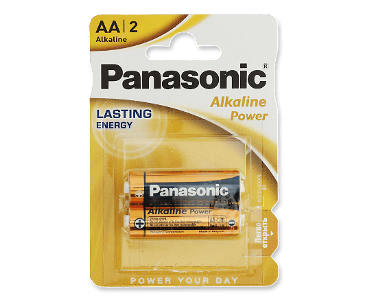 Батарейки Panasonic Аlkaline Power АА