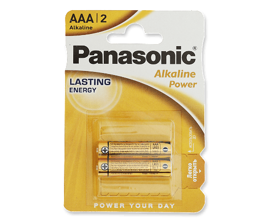 Батарейки Panasonic Аlkaline Power ААА