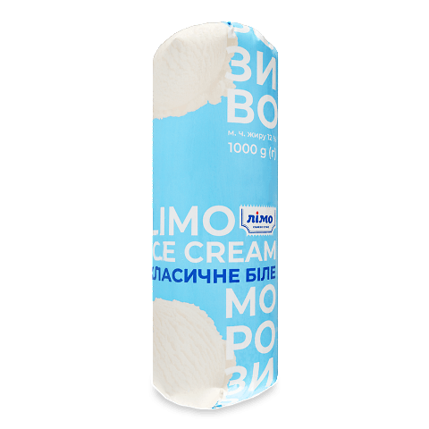 Морозиво «Лімо» біле 1000г – онлайн-супермаркет «Сільпо»