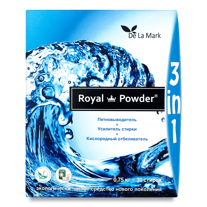 Відбілювач Royal Powder кисневий 0.75кг