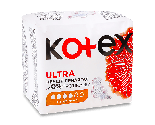 Прокладки гігієнічні Kotex Ultra Normal