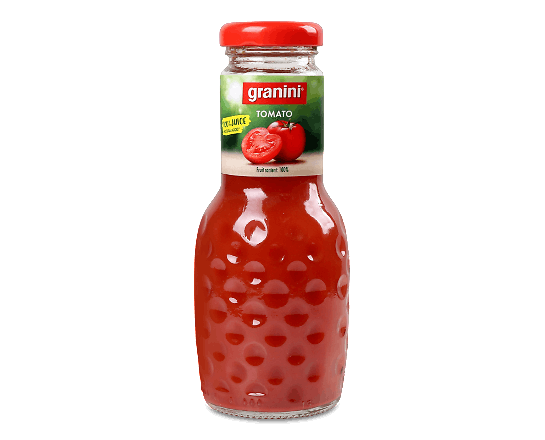 Сік Granini томатний 100%, скло