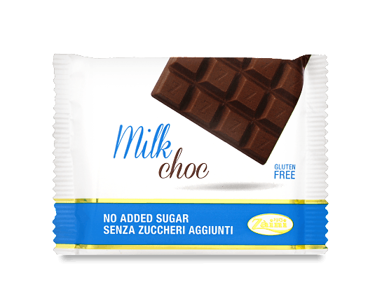 Шоколад молочний Zaini без цукру