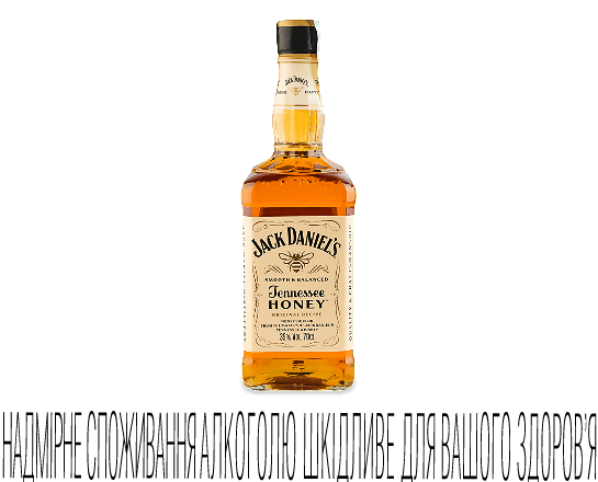 Лікер Jack Daniels Honey 35%