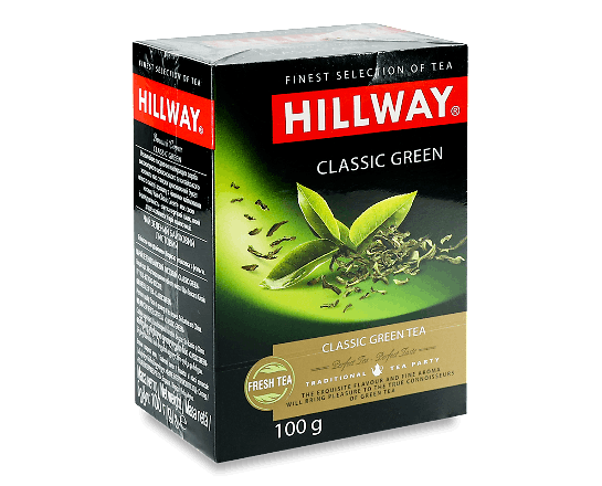 Чай зелений Hillway Classic Green