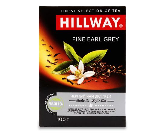 Чай чорний Hillway Fine Earl Grey