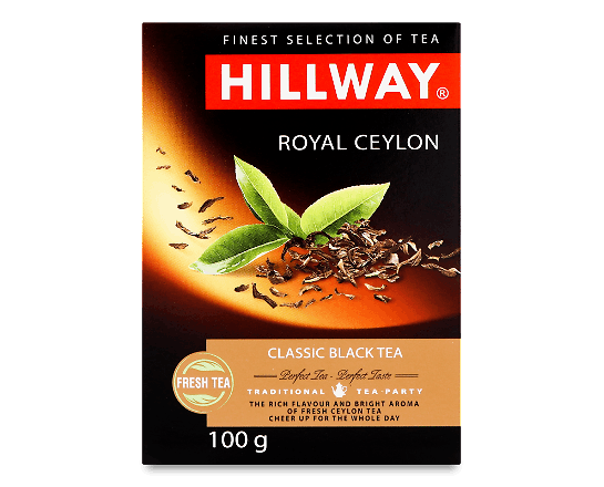 Чай чорний Hillway Royal Ceylon