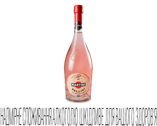 Напій на основі вина Martini Bellini
