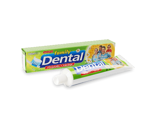 Паста зубна Dental Family «Прополіс і трави»