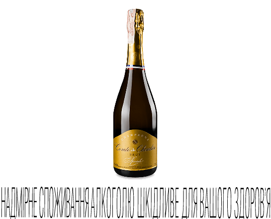 Шампанське Comte de Cheurlin Cuvee Speciale Brut