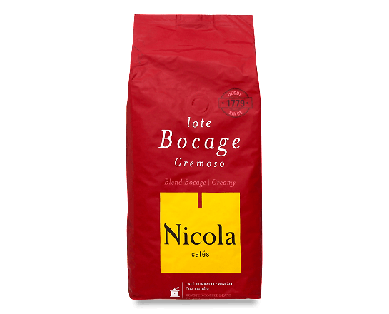 Кава зернова Nicola Blend Bocage смажена