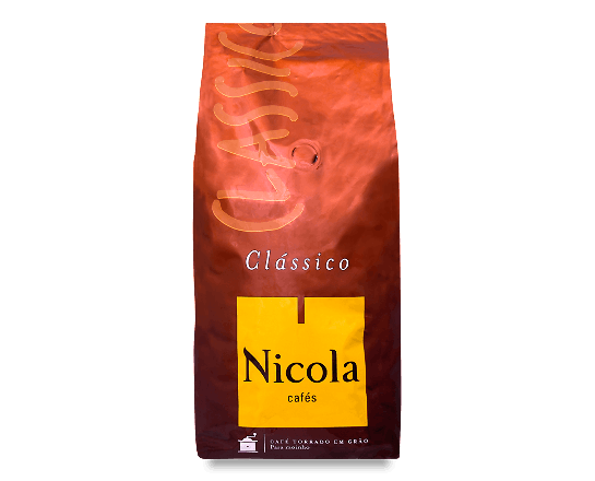 Кава зернова Nicola Classico Blend смажена