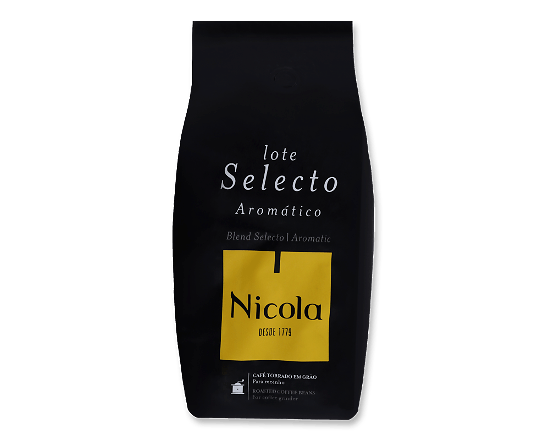 Кава зерно Nicola Selecto смажена