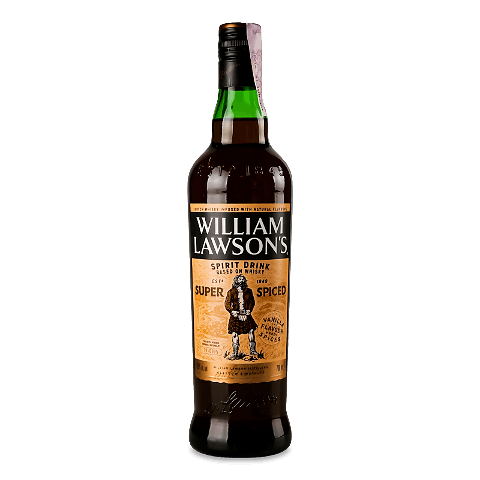 Напій спиртний William Lawson's Super Spiced 0,7л – онлайн-супермаркет ...