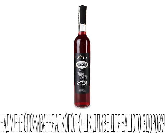 Вино Chateau Vartely «Каберне Совіньйон» червоне напівсолодке