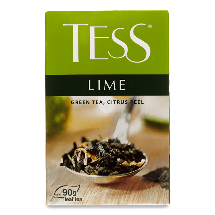 Чай зелений Tess Lime 90г