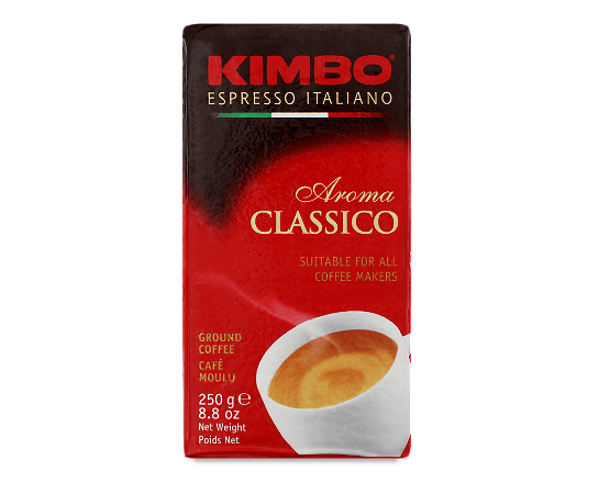 Кава мелена Kimbo Aroma Classico смажена