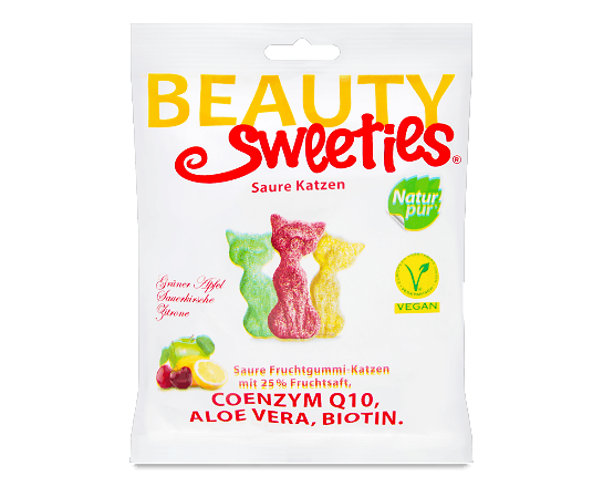 Цукерки Beauty Sweeties «Котики» зацукровані желейні