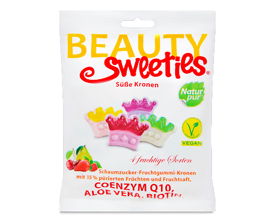 Цукерки Beauty Sweeties Корони асорті желейні