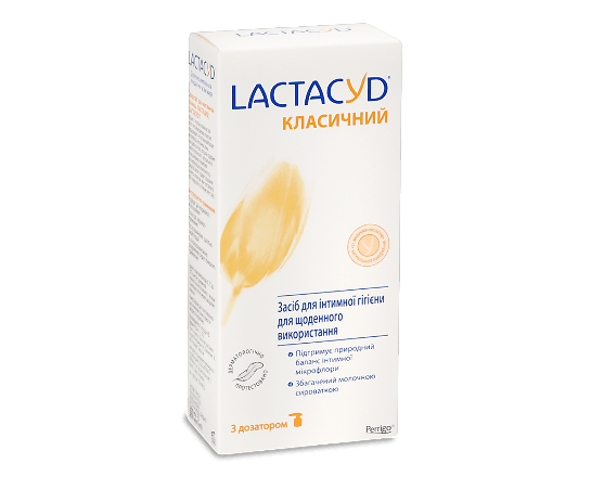 Засіб для інтимної гігієни Lactacyd з дозатором