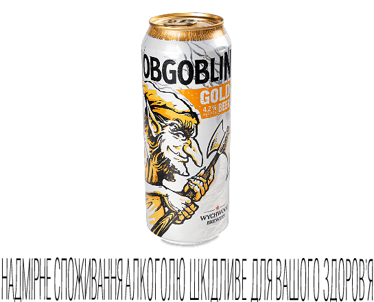 Пиво Wychwood Brewery Hobgoblin Gold світле фільтроване