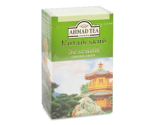 Чай зелений Ahmad tea «Китайський» листовий