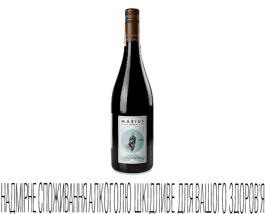 Вино червоне сухе M.Chapoutier Marius Grenache-Syrah Pays d'Oc
