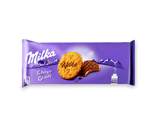 Печиво Milka «ЧокоГрейнс»