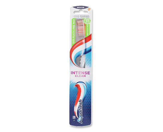 Щітка зубна Aquafresh Intense Clean середньої жорсткості