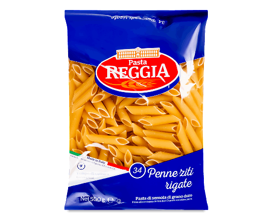 Вироби макаронні Pasta Reggia «Пенне Дзіті Рігате»