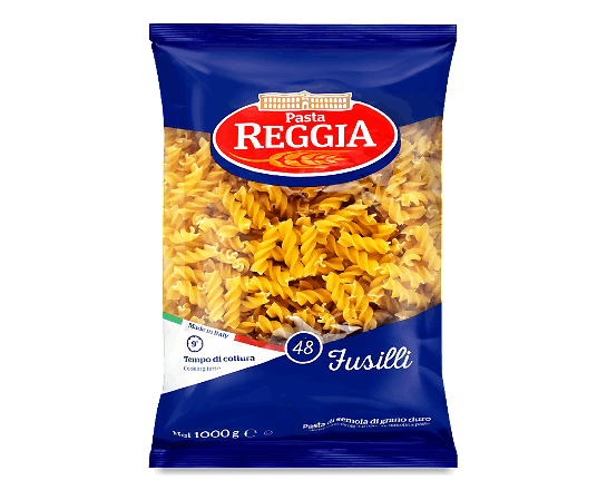 Вироби макаронні Pasta Reggia «Фузіллі»