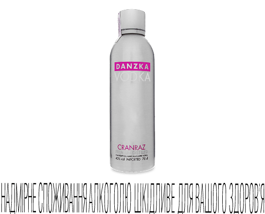 Горілка Danzka Cranraz