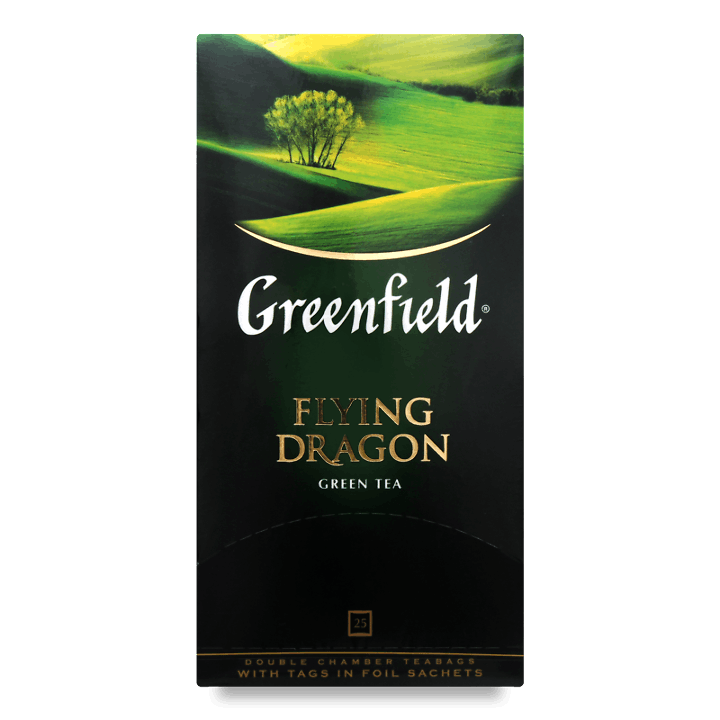 Чай Greenfield «Дракон» 25*2г