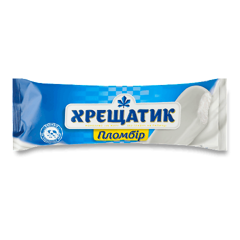 Морозиво «Хрещатик» пломбір без глазурі 15% 65г – онлайн-супермаркет ...