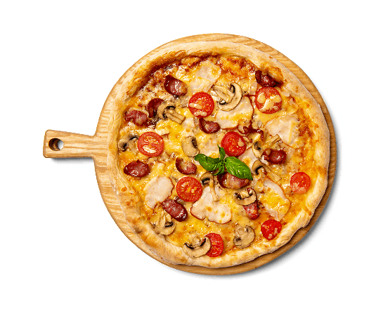 Піца «Барбекю»