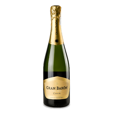 Вино ігристе Gran Baron Cava Semi-seco