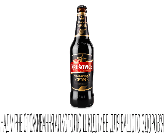 Пиво Krusovice Cerne темне c/п