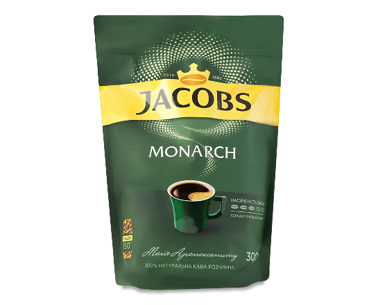 Кава розчинна Jacobs Monarch економпакет