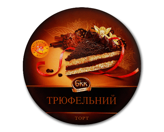Торт БКК «Трюфельний»