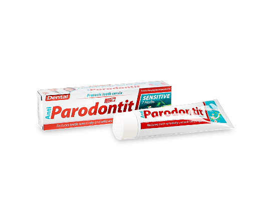 Паста зубна Dental Antiparodontit Sensitive
